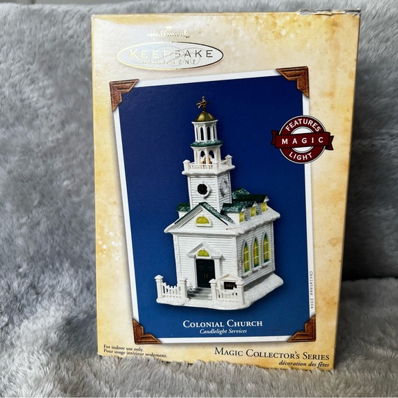 Vintage Hallmark Keepsake Ornaments Music Light and Motion Series - Picture 4 of 10